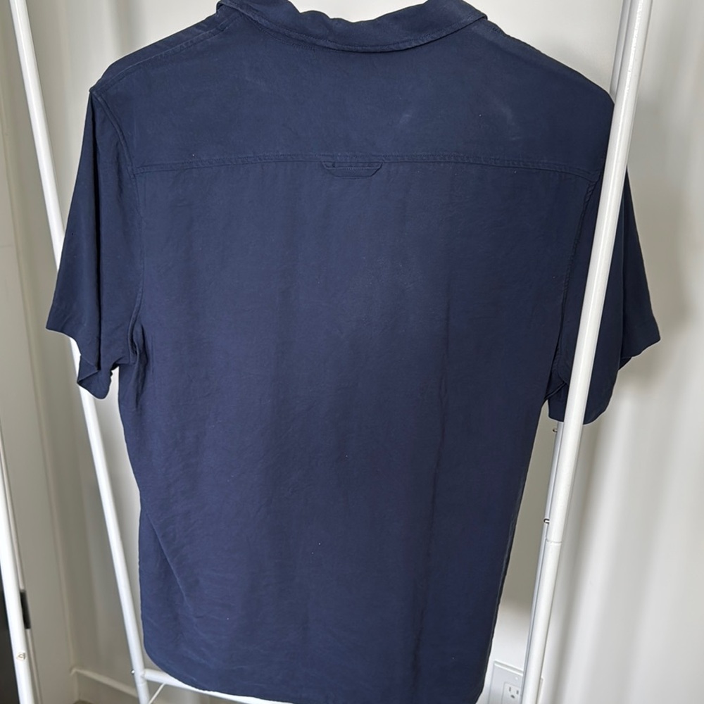 Blue button down - Picture 3 of 3